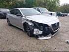 2020 Nissan Altima Sr Fwd Silver vin: 1N4BL4CV4LC183572