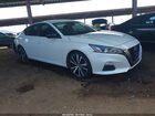 2021 Nissan Altima Sr Fwd White vin: 1N4BL4CV6MN324602