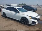 2024 Nissan Altima Sr Fwd White vin: 1N4BL4CV6RN332397