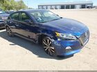 2019 Nissan Altima 2.5 Sr Blue vin: 1N4BL4CV7KC235243