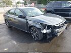 2021 Nissan Altima Sr Fwd Gray vin: 1N4BL4CV7MN382766