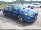 2021 Nissan Altima Sr Fwd Blue vin: 1N4BL4CV8MN337447