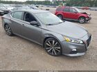 2022 Nissan Altima Sr Fwd Gray vin: 1N4BL4CV8NN365606