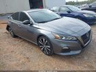 2020 Nissan Altima Sr Fwd Gray vin: 1N4BL4CVXLC254919