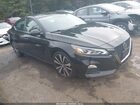 2022 Nissan Altima Sr Fwd Black vin: 1N4BL4CVXNN403563