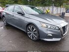 2020 Nissan Altima Sr Intelligent Awd Gray vin: 1N4BL4CW7LC171182