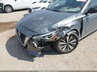 2021 Nissan Altima Sv Fwd Коричневый vin: 1N4BL4DV0MN308586