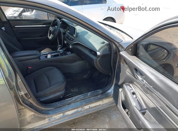 1N4BL4DV0MN308586 2021 NISSAN ALTIMA Коричневый Вид салона спереди