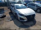 2023 Nissan Altima Sv Fwd Silver vin: 1N4BL4DV0PN380652