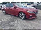 2022 Nissan Altima Sv Fwd Red vin: 1N4BL4DV2NN359394