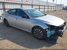 2024 Nissan Altima Sv Fwd Silver vin: 1N4BL4DV2RN302604
