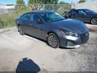 2024 Nissan Altima Sv Fwd Gray vin: 1N4BL4DV2RN429191