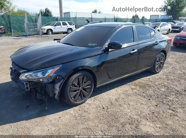 1N4BL4DV3MN324233 2021 NISSAN ALTIMA Black Przód lewy