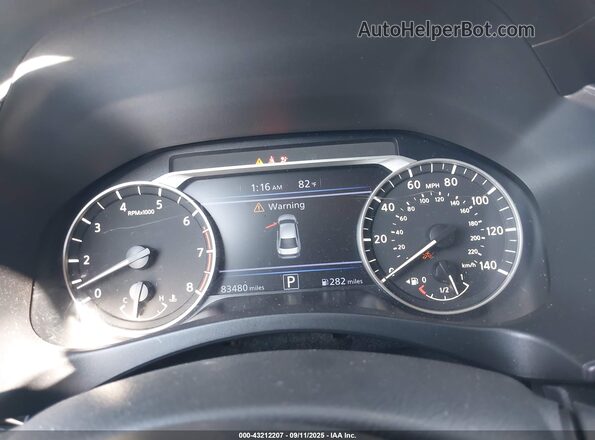 1N4BL4DV3MN324233 2021 NISSAN ALTIMA Black Widok tylnych siedzeń