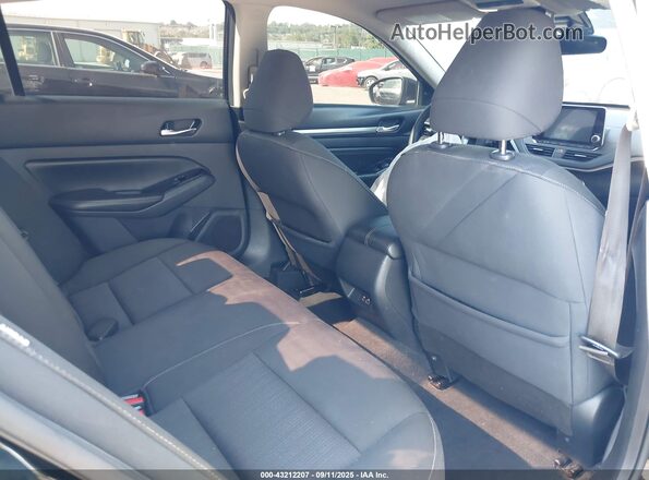 1N4BL4DV3MN324233 2021 NISSAN ALTIMA Black Widok naklejki z numerem VIN