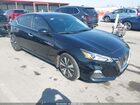 2021 Nissan Altima Sv Fwd Black vin: 1N4BL4DV6MN349563