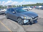 2022 Nissan Altima Sv Fwd Gray vin: 1N4BL4DV6NN396223
