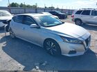 2021 Nissan Altima Sv Fwd Silver vin: 1N4BL4DV7MN347594