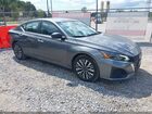 2024 Nissan Altima Sv Fwd Gray vin: 1N4BL4DV8RN395466