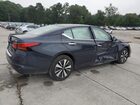 2022 Nissan Altima Sv Черный vin: 1N4BL4DVXNN408339