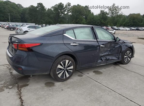 1N4BL4DVXNN408339 2022 NISSAN ALTIMA Черный Задняя правая четверть