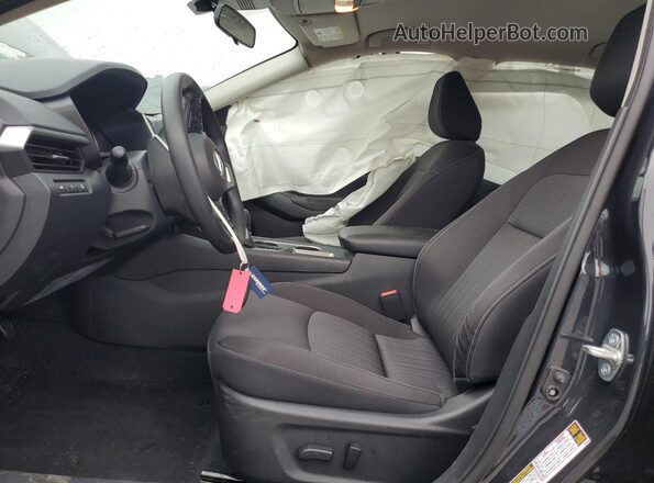 1N4BL4DVXNN408339 2022 NISSAN ALTIMA Черный Вид салона спереди