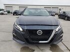 2022 Nissan Altima Sv Черный vin: 1N4BL4DVXNN408339