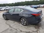 2022 Nissan Altima Sv Черный vin: 1N4BL4DVXNN408339