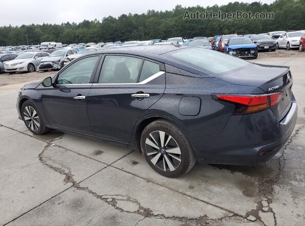1N4BL4DVXNN408339 2022 NISSAN ALTIMA Черный Задняя левая четверть