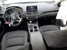 2022 Nissan Altima Sv Черный vin: 1N4BL4DVXNN408339