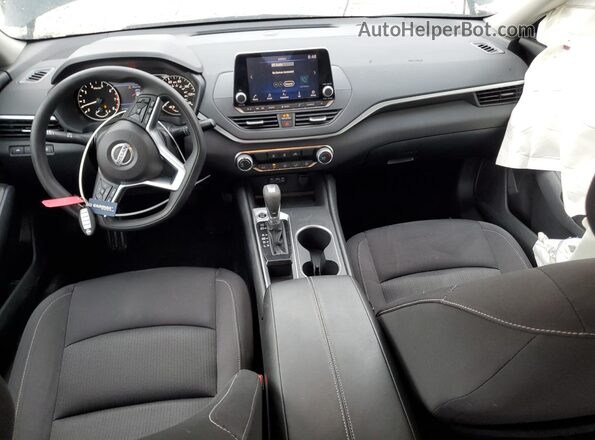 1N4BL4DVXNN408339 2022 NISSAN ALTIMA Черный Вид панели приборов