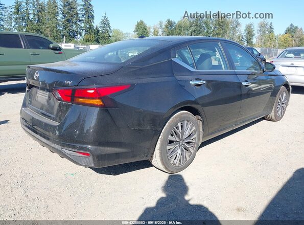 1N4BL4DVXPN357248 2023 NISSAN ALTIMA Black Задня права чверть