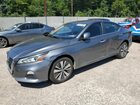 2021 Nissan Altima Sv Gray vin: 1N4BL4DW1MN335613