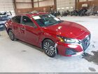 2023 Nissan Altima Sv Intelligent Awd Red vin: 1N4BL4DW2PN425874