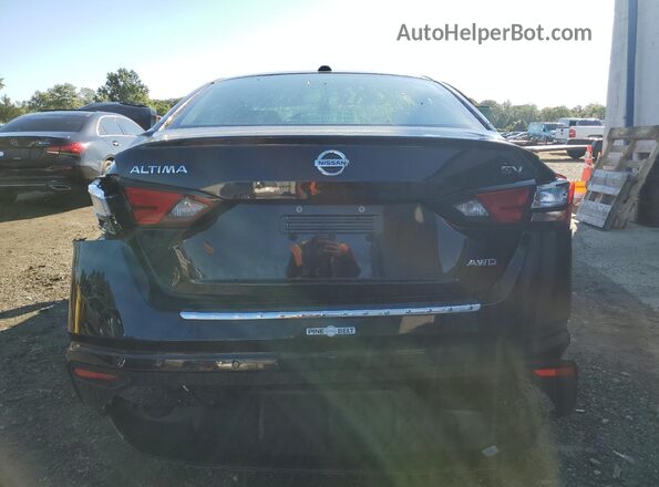 1N4BL4DW5MN402519 2021 NISSAN ALTIMA Black Vista trasera