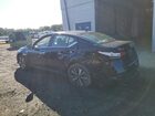 2021 Nissan Altima Sv Black vin: 1N4BL4DW5MN402519
