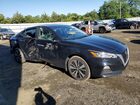 2021 Nissan Altima Sv Black vin: 1N4BL4DW5MN402519