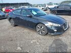 2020 Nissan Altima Sl Fwd Gray vin: 1N4BL4EV3LC138698