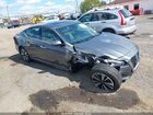 2020 Nissan Altima Sl Intelligent Awd Gray vin: 1N4BL4EW0LC177743