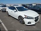 2021 Nissan Altima Platinum Intelligent Awd Белый vin: 1N4BL4FW8MN386488