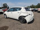 2017 Nissan Leaf S Белый vin: 1N4BZ0CP7HC305549