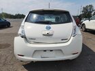 2017 Nissan Leaf S Белый vin: 1N4BZ0CP7HC305549
