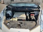 2017 Nissan Leaf S Белый vin: 1N4BZ0CP7HC305549