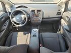 2017 Nissan Leaf S Белый vin: 1N4BZ0CP7HC305549