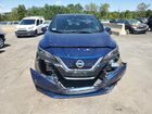 2021 Nissan Leaf S Plus Blue vin: 1N4BZ1BV6MC553419 2021 Nissan Leaf S Plus Blue vin: 1N4BZ1BV6MC553419