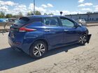 2021 Nissan Leaf S Plus Blue vin: 1N4BZ1BV6MC553419 2021 Nissan Leaf S Plus Blue vin: 1N4BZ1BV6MC553419