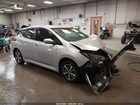 2022 Nissan Leaf S Plus 62 Kwh Silver vin: 1N4BZ1BV6NC553003