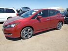 2022 Nissan Leaf Sv Plus Red vin: 1N4BZ1CV7NC559262
