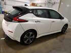 2021 Nissan Leaf Sl Plus White vin: 1N4BZ1DV7MC555161 2021 Nissan Leaf Sl Plus White vin: 1N4BZ1DV7MC555161