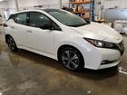 2021 Nissan Leaf Sl Plus White vin: 1N4BZ1DV7MC555161 2021 Nissan Leaf Sl Plus White vin: 1N4BZ1DV7MC555161